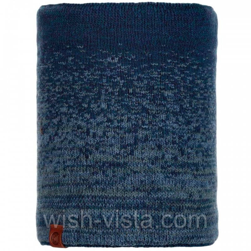 Шарф Buff Khitted Polar Neckwarmer Valter Navy 30х26 см (1033-BU 117893.787.10.00), фото 1