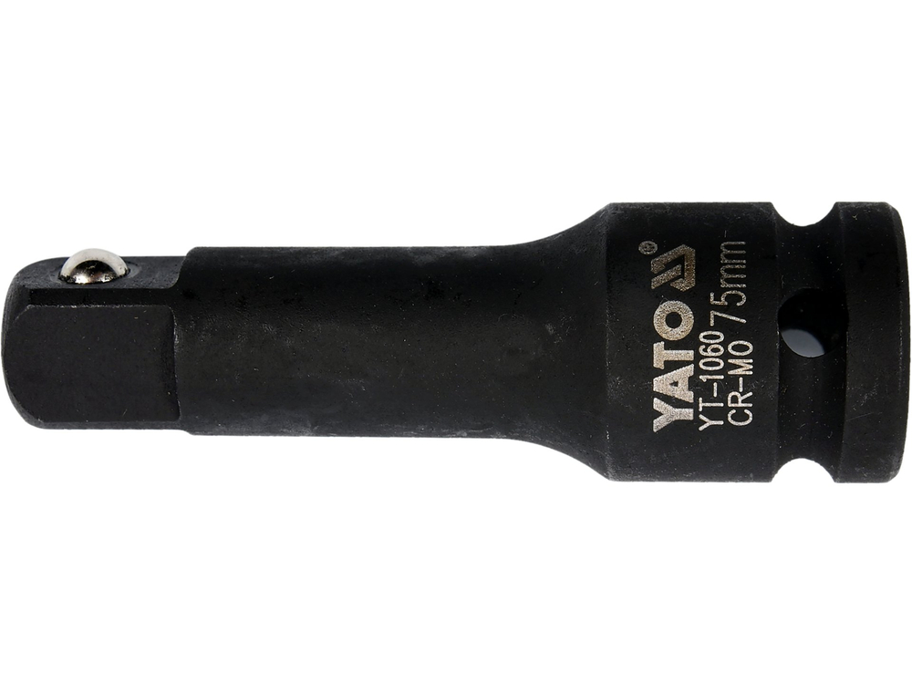 Подовжувач ударний YATO 1/2" 75 мм YATO YT-1060, фото 1