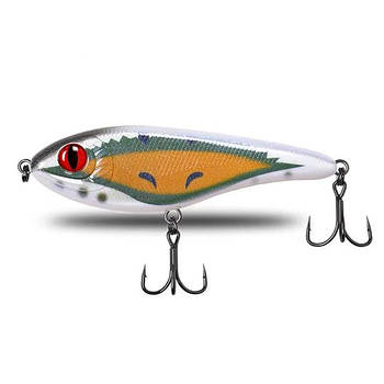 StormBear Джерк-бейт (JerkBait) StBR-1A 120mm-50g-SS