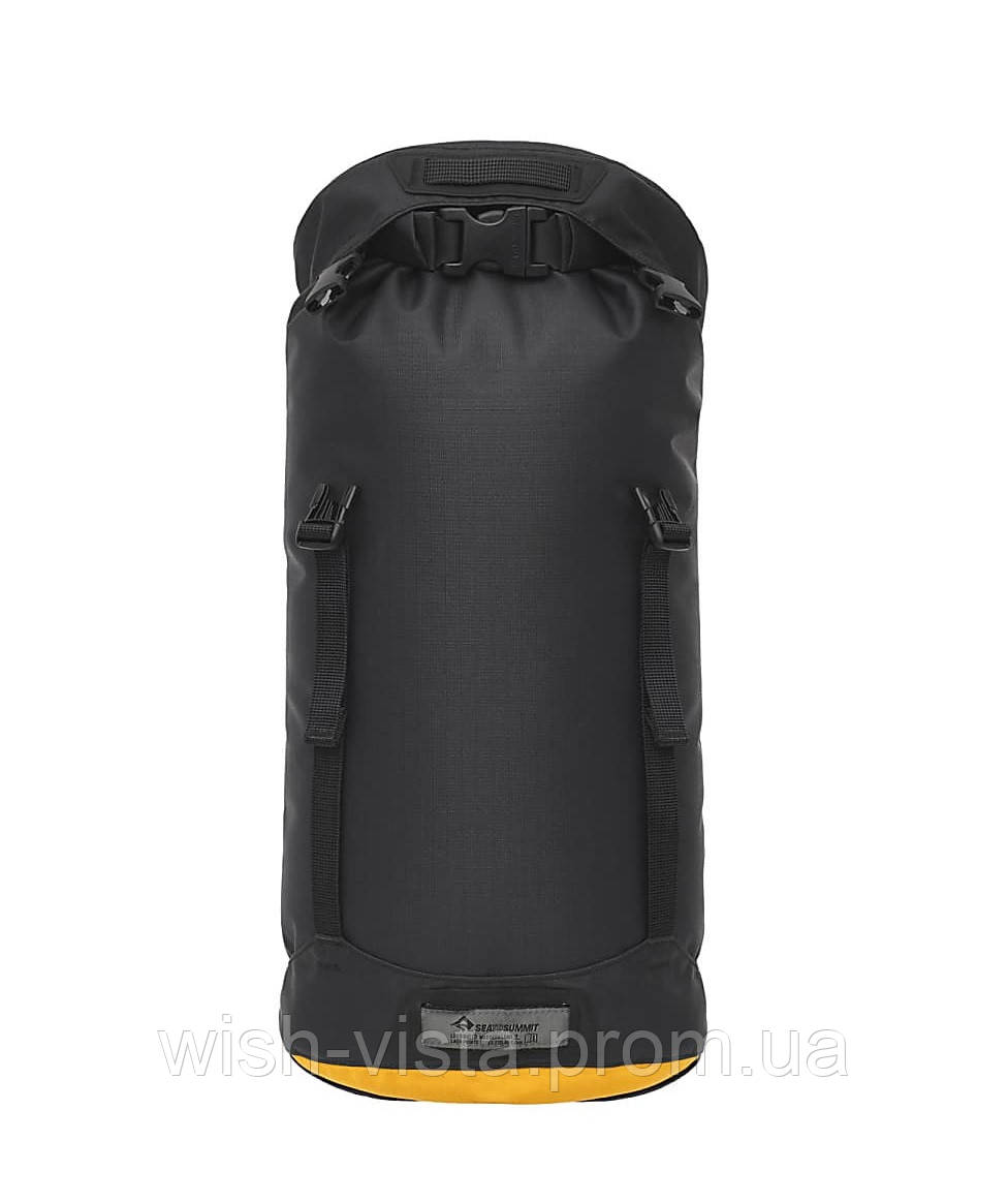 Компресійний мішок Sea To Summit Evac Compression Dry Bag HD 20 L Чорний (1033-STS ASG011041-060103), фото 1