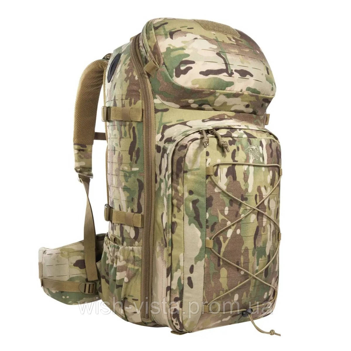 Рюкзак Tasmanian Tiger Modular Trooper Pack MC 55 л Камуфляж (1033-TT 7264.394), фото 1
