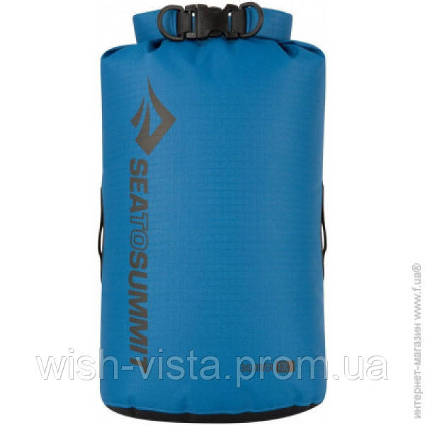Гермомешок Sea To Summit Big River Dry Bag 20 L Blue (1033-STS ABRDB20BL), фото 1