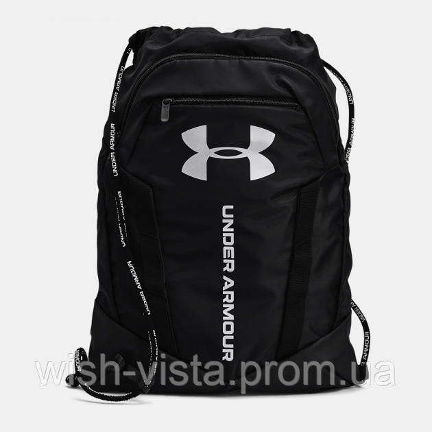 Рюкзак Under Armour Undeniable Sackpack 31.5 л Чорний (1369220-001), фото 1