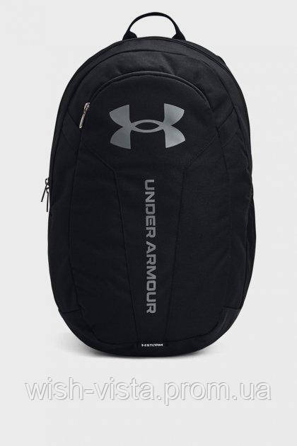 Рюкзак Under Armour Hustle Lite Backpack 24 л Чорний (1364180-001), фото 1
