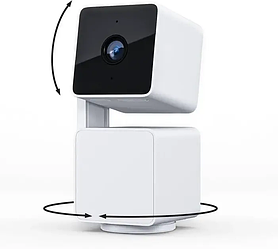 Wi-Fi Камера відеоспостереження Wyze Cam Pan v3 (1080p) / Wyze Cam v3 Pro (2K QHD) Поворотна IP65 з кольоровим нічним баченням