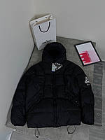 Пуховик чоловічий Palace з балаклавою / зимова куртка дутого типу / чоловічий пуховик з бірками