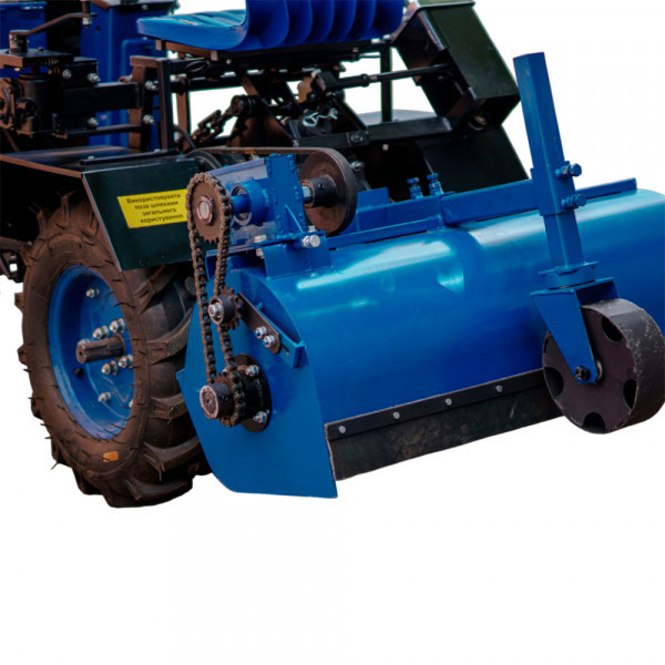 Мульчер для мототрактора «Козак Полтавський» (заднє підключення, ремінь В1400) (КУ24), фото 1