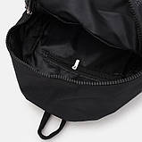 Жіночий рюкзак Monsen C1KP9282bl-black 27х21х10 см Чорний, фото 5