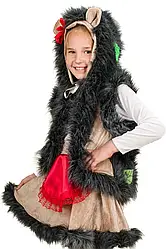 Карнавальний костюм Їжак, розміри 1, 2, 3