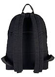 Рюкзак Exodus Leather Canvas R1403EX012 28х38х11 см Чорний (hub_nxkwuk), фото 2