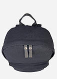 Рюкзак Exodus Leather Canvas R1403EX012 28х38х11 см Чорний (hub_nxkwuk), фото 4