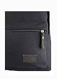 Рюкзак Exodus Leather Canvas R1403EX012 28х38х11 см Чорний (hub_nxkwuk), фото 5