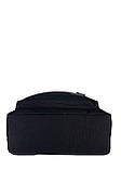 Рюкзак Exodus Leather Canvas R1403EX012 28х38х11 см Чорний (hub_nxkwuk), фото 6
