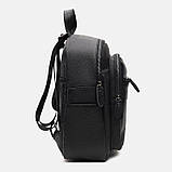 Жіночий рюкзак Keizer K11080 29x25x11 см Чорний (48524), фото 4