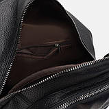 Жіночий рюкзак Keizer K11080 29x25x11 см Чорний (48524), фото 5