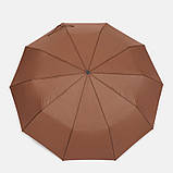 Автоматична парасолька Monsen C1TY2719br-brown 106 см Коричнева, фото 2