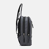 Рюкзак Monsen C1HSM1991gr-gray 28х17х10 см Сірий, фото 4