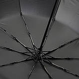 Парасолька складана повний автомат Monsen CV11665BL2 107 см Чорна, фото 4