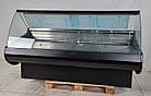 Холодильна гастрономічна вітрина «Росс Siena» 2.1 м., (Україна), (0° +4°), викладка 71 см., Б/у, фото 5