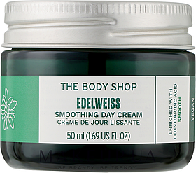 Інтенсивно розгладжувальний денний крем The Body Shop Edelweiss Day Cream 50 мл 02999
