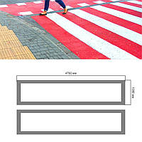 Трафарет "Зебра" №1037 (57-4)