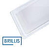 Гастроємність BRILLIS із полікарбонату GN 1/1-65 мм, прозора, фото 4