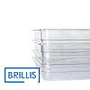 Гастроємність BRILLIS із полікарбонату GN 1/1-65 мм, прозора, фото 6