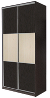 Шафи-купе двохдверна 120см