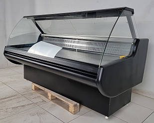 Холодильна гастрономічна вітрина «Росс Verona» 2.1 м., (Україна), (0° +4°), викладка 71 см., Б/у