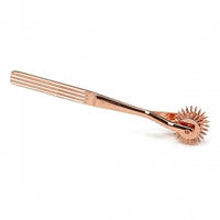 Потрійне колесо Вартенберга Liebe Seele Three-Row Wartenberg Pinwheel Rose Gold