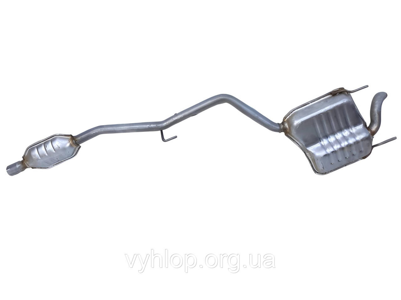 Система Мерседес С180 (Mercedes C180) 97-00 1.8 SDN/Kombi (13.165) Polmostrow алюминизированный