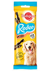 Ласощі для дорослих собак з яловичиною Rodeo Pedigree м/у 70г(Педігри)