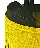 Урна паркова Kompred Стайл жовта, фото 2