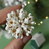 40-54 Насадка Сніжинка Авторська для зефіру гігант 4 см (3D)