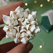 50-71 Насадка Сніжинка Авторська кондитерська гігант 5 см (3D)