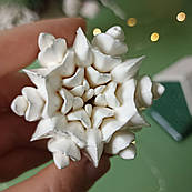 50-72 Насадка Сніжинка Авторська кондитерська гігант 5 см (3D)