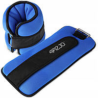 Обважнювачі-манжети для ніг та рук 4FIZJO 2 x 3 кг Black/Blue (P-5907739311115)