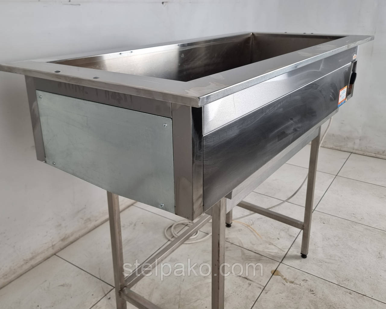 Марміт тепловий на 2 гастроємкості GN 1/1, Б/у, фото 1