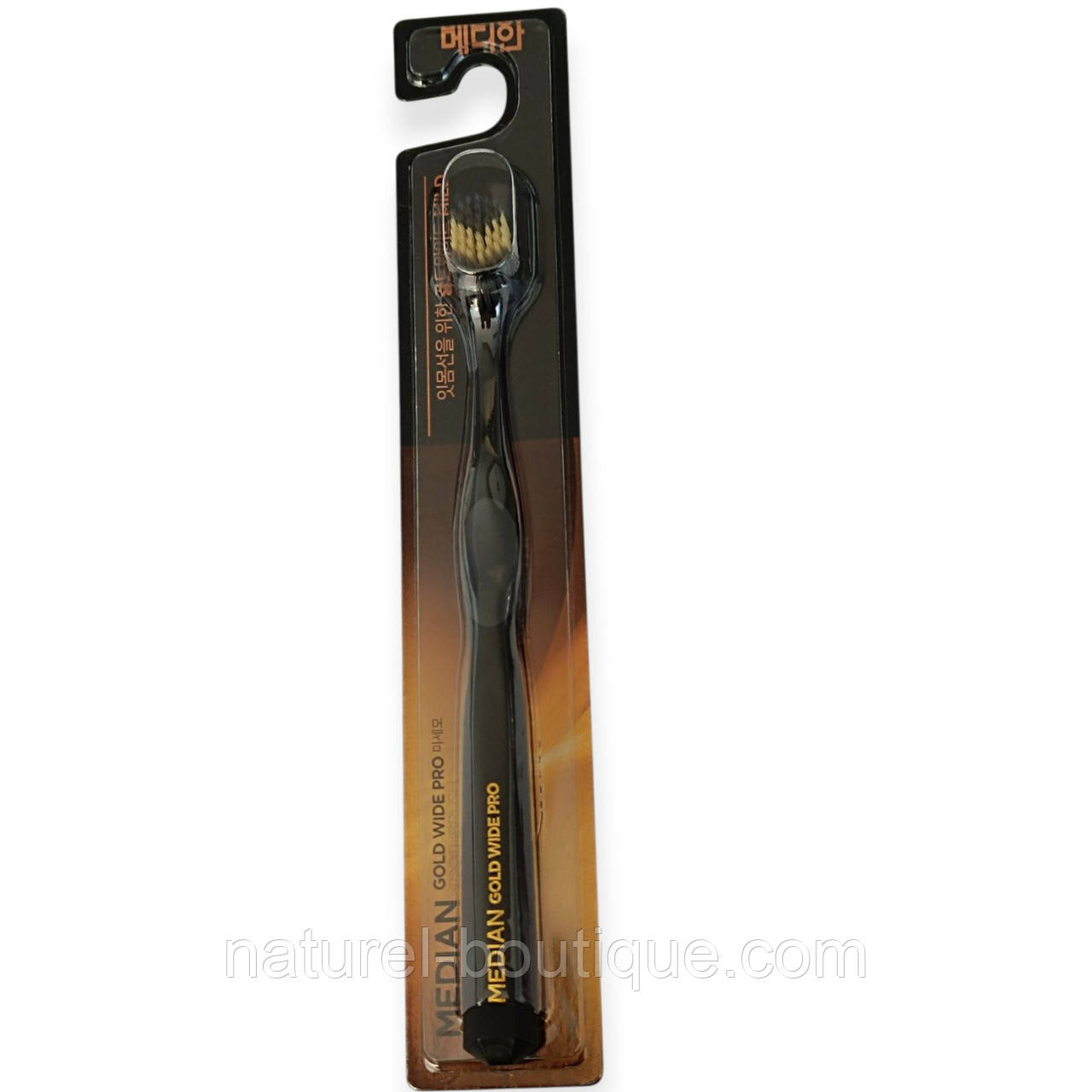 Median Набір зуб. щіток Gold Wide 4шт, фото 1