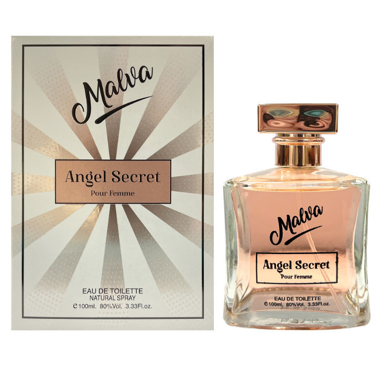 Туалетна вода Malva Angel Secret   100 мл (3587925395390), фото 1