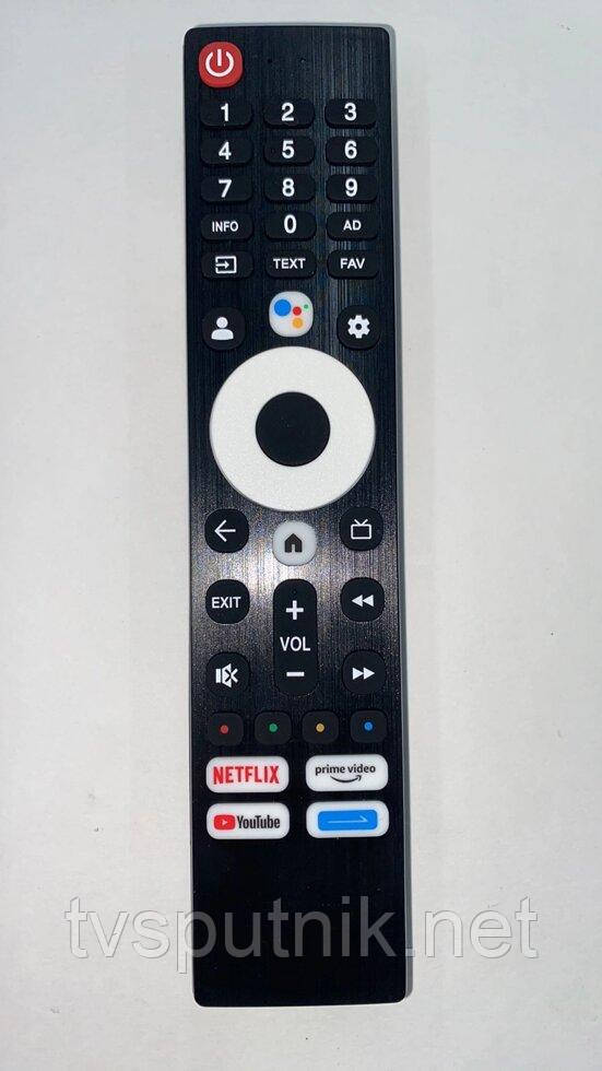 Пульт для телевізора Skyworth 55G22 із голосовим керуванням