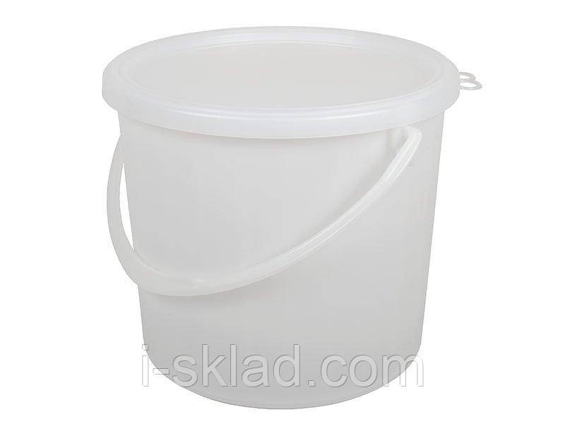 Відро пластикове харчове IL-PE 20 л з герметичною кришкою