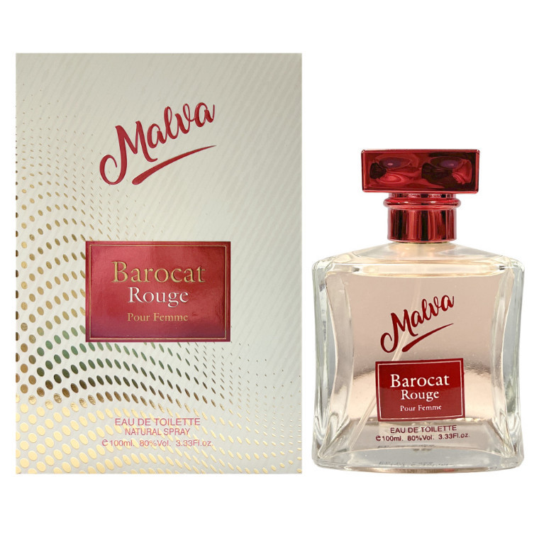 Туалетна вода  Malva Barocat Rouge 100 мл (3587925365321), фото 1