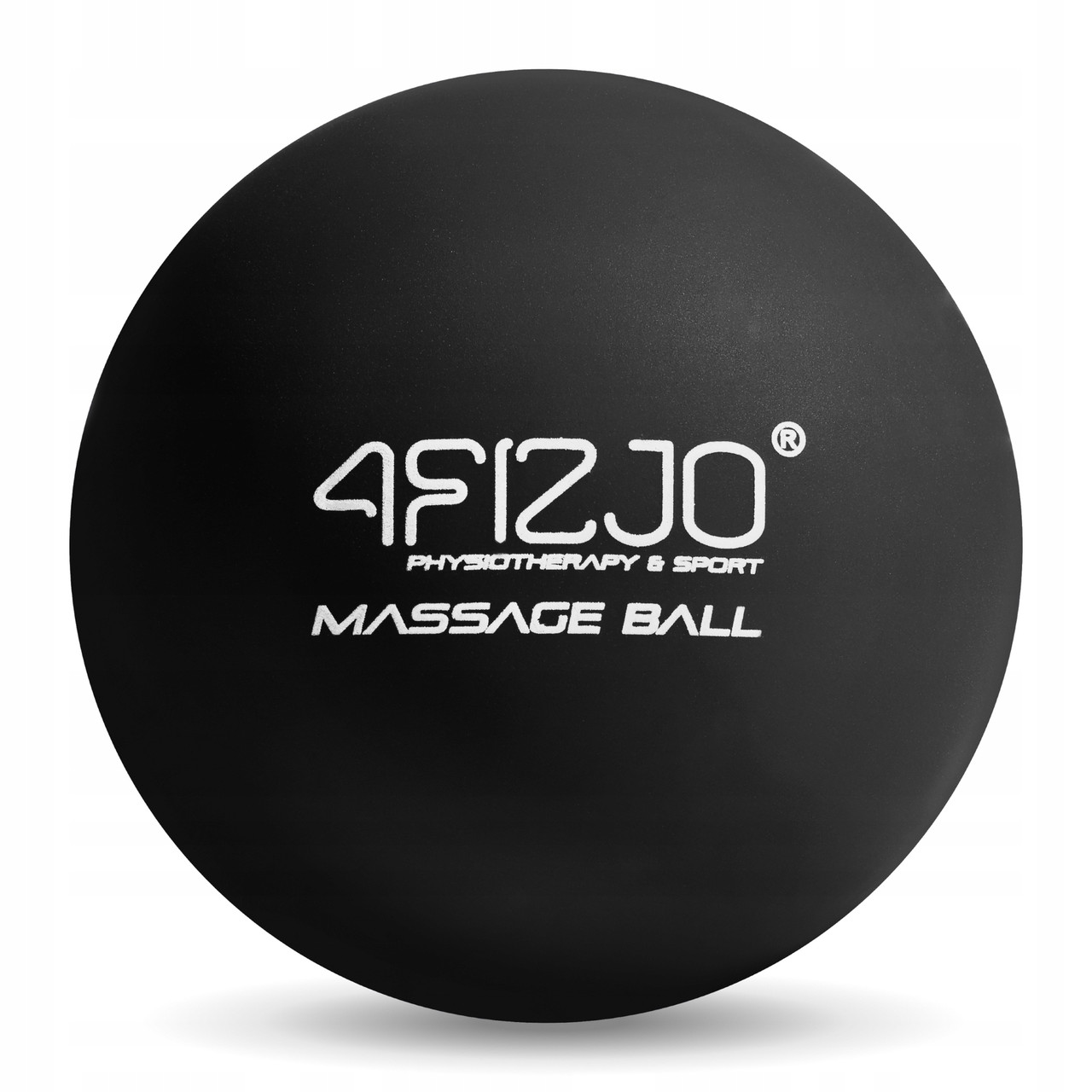Масажний м'яч 4FIZJO Lacrosse Ball 6.25 см 4FJ1196 Black Poland