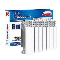 Секция радиатора биметаллического AQUAVITA 500/100 D12, 30 бар