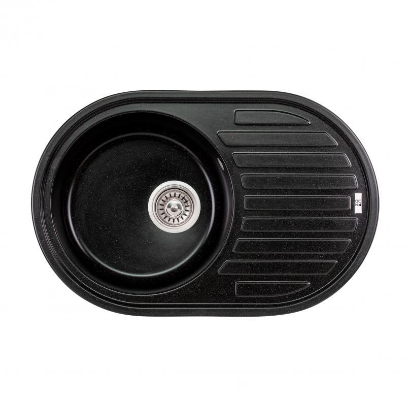 Кухонна мийка Lidz 780x500/200 BLM-14 (LIDZBLM14780500200), фото 1