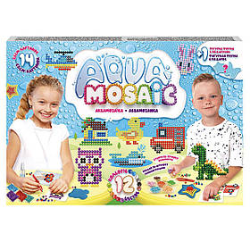 Набір для творчості Aqua Mosaic (аква мозаїка), маленька 28*20*3 см (AM-01-03)