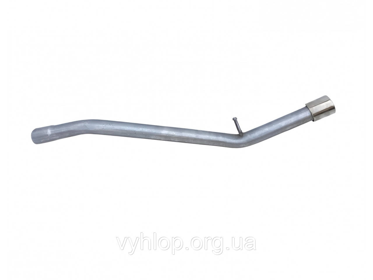 Труба вихлопна Мазда 3 (Mazda 3) 1.6 08-14 (12.18) Polmostrow алюминизированная