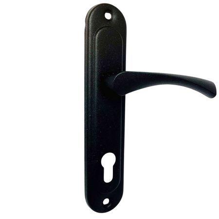 Ручка на планці ASPECT РП-85.23(Чорна) (К), фото 1