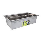 Lidz Handmade H7545 Мийка для кухні інтегрована Decor Honeycomb 3,0/1,0 мм LDH7545DEC48372, фото 5